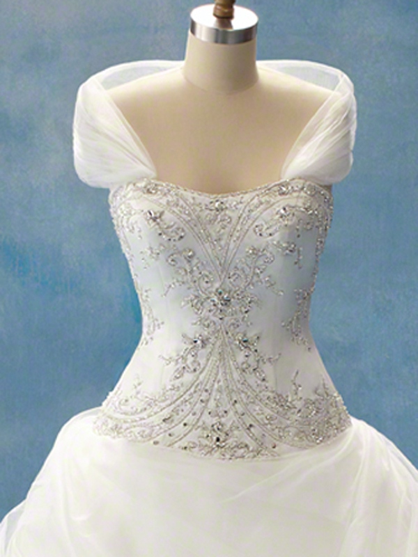 Cinderella Matching Shawl Vestido de cetim drapeado da saia Disponível Bola