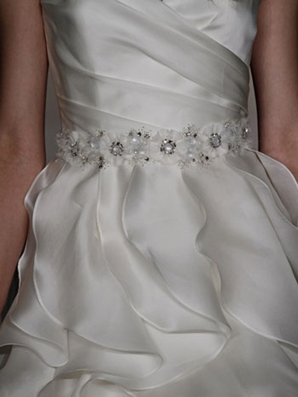 Ravishing Sweetheart Ruffled Gown of A-Line Dress