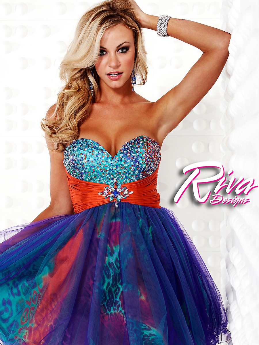 Fanciful A-Line Impreziosito con strass Sweetheart Bust and Green Dress Skirt Tulle Homecoming