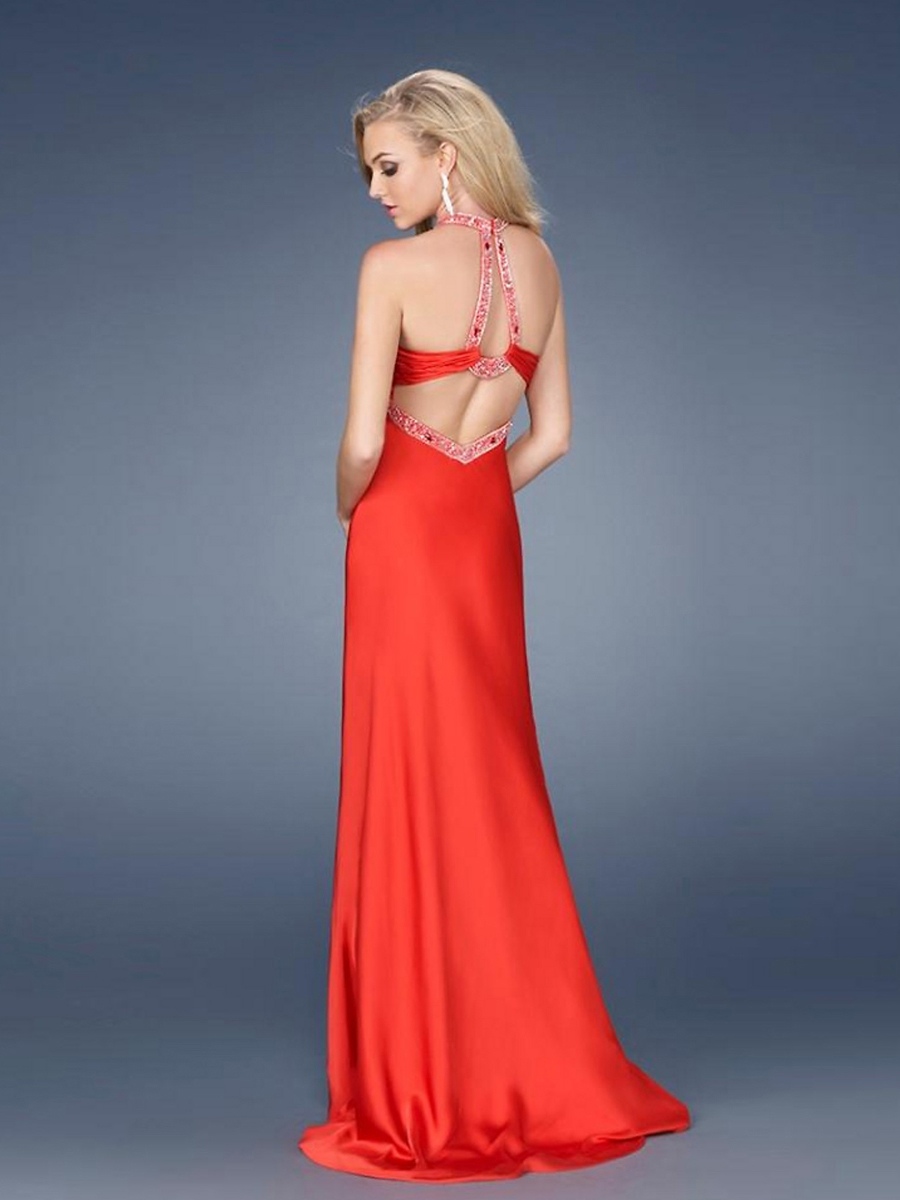 Beaded Straps Sweetheart Neckline Empire Waist Full Length A-line Evening Dresses
