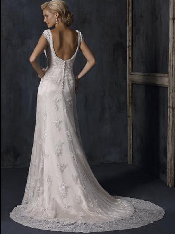 English Spanish French Translate text or webpage Did you mean: Satin Heavy Beaded and Sequin Spaghetti Straps Sweetheart Neckline Anonymous Pleat Fluffy Skirt Demountable Train 2010 Hot Sell Wedding Dress Type text or a website address or translate a docum