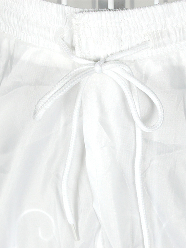 Luxuriöse Multi-Layer-Weiß Tüll bodenlangen Petticoat