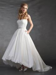 A Traditional Ball Gown Or Trumpet Dress Wedding Dresses