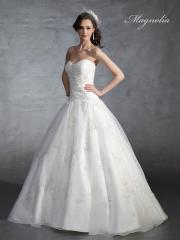 Magnolia Sweetheart Neckline Wedding Dresses with Off The Shoulder Straps