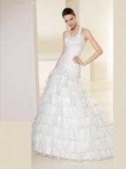2011 Hot Sell Wedding Dress with Such Many Luxurious Elements