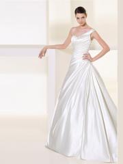 A-Line Silhouette Suited for Different Ceremony Wedding Dress
