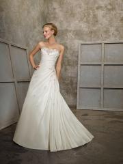 A-Line Suited for Different Body Shape Elegant Wedding Dress