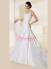 A-Line Sweetheart Neckline with Applique Decoration Hot Sell Wedding Dress