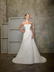 A-Line with Empire Waistline Dream and Elegant Wedding Dress