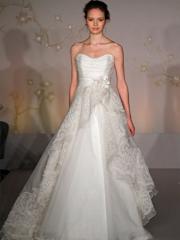 Angle-Like Sweetheart Princess Wedding Dress in Floor Length