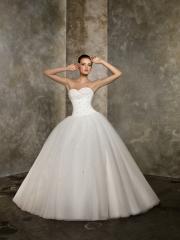 Ball-Gowns with Sweetheart Neckline Cute Wedding Dress