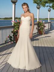 Beach Wedding Dress of Sweetheart Neckline and Mermaid Tail