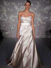 Cheap A-Line Formal Bridal Gown