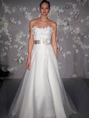 Classic A-Line Formal Bridal Gown