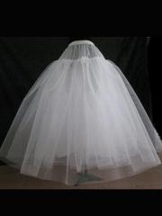 Cute Tiered Tulle Princess Wedding Gown Petticoat