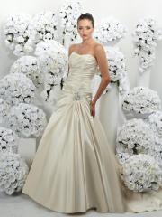 Fabulous and Chic A-Line Wedding Dress