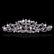Fantastic Cubic Zirconia Pearl Alloy Wedding Tiara