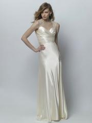 Gorgeous A-line Wedding Dress Characterizes with Lacy Straps Sweetheart Neckline and Cut-outs Back