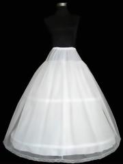 High-quality 3 Hoops Wedding Bridal Gown Dress Petticoat