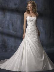 Hot Seller Taffeta Ruche Gown of World-Ranked Quality