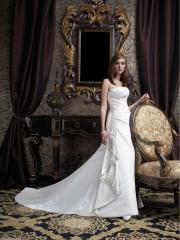 Inborn Elegant A-Line Wedding Dress