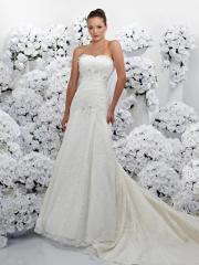 Loved A-Line Wedding Dress