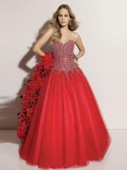 Luxurious Tulle Ball Gown Style Strapless Sweetheart Neckline Sequined Bodice Quinceanera Dresses