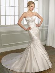 Mermaid Style Suited for Different Destination Wedding Dress