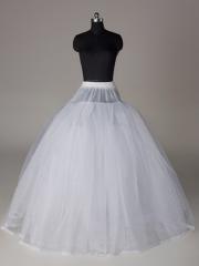 Modern Tulle White Ball Gown Wedding Dress Underskirt