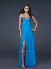 New Fashion Royal Blue Sweetheart Neckline Evening Dress with Delicate Sequins