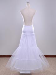 Nice Double-layered Mermaid Wedding Dress Underskirt