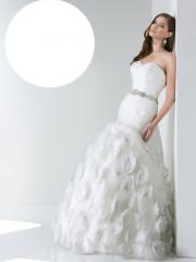 Rare A-Line With Sweetheart Neckline Wedding Dress