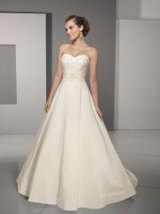 Smart-Looking White Taffeta A-Line Sweetheart Wedding Dress