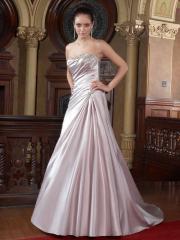 So Beautiful and Elegant A-Line Wedding Dress