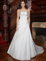 So Empire Waistline A-Line Wedding Dress