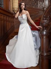 So Glamorous With Semi-Cathedral Train Wedding Dress