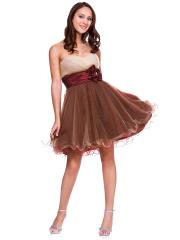 Strapless Sweetheart Dress Prom Features A Sweetheart Strapless Neckline With Pleated Ruching On The Bodice