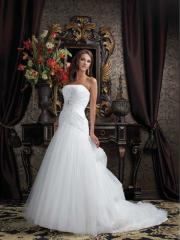 Such Elegant in Natural Waistline Wedding Dress