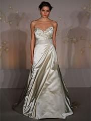 Sumptuous Sweetheart Satin Wedding Outwear for 2012 Style