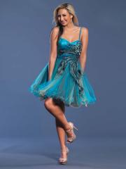 Timeless A-line Silhouette Sweetheart Neckline Sequins Embellishment Homecoming Dresses